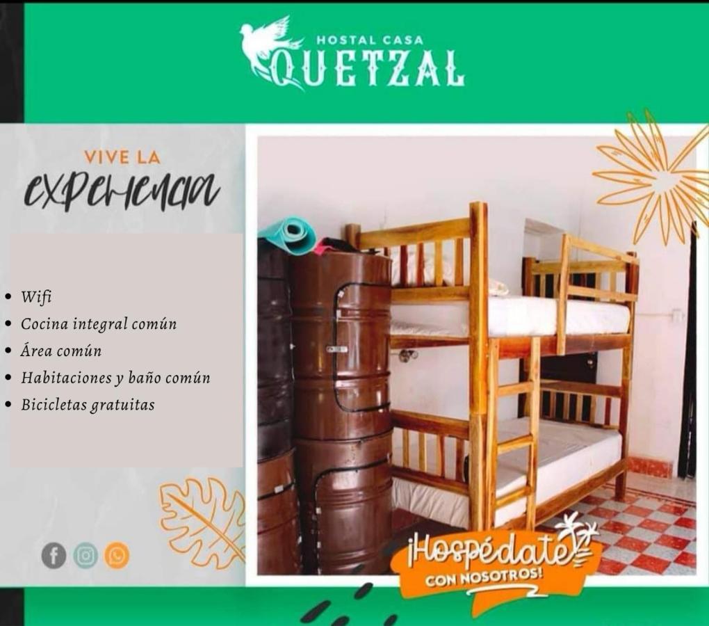 Hostel Casa Quetzal 坎佩切 外观 照片