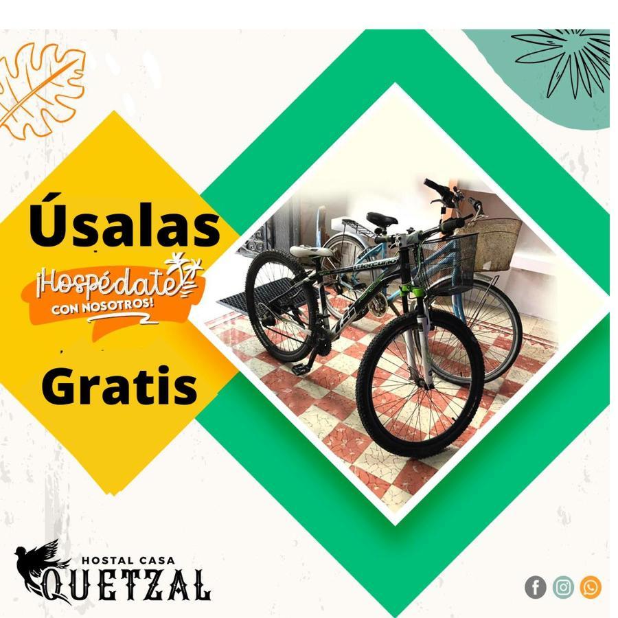 Hostel Casa Quetzal 坎佩切 外观 照片