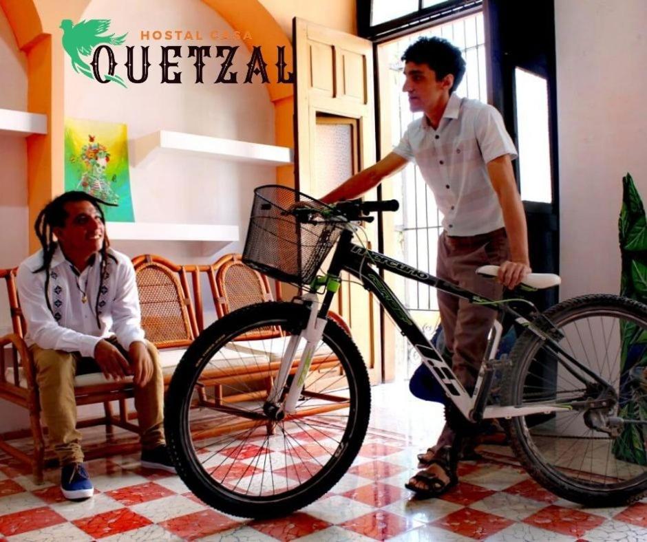 Hostel Casa Quetzal 坎佩切 外观 照片