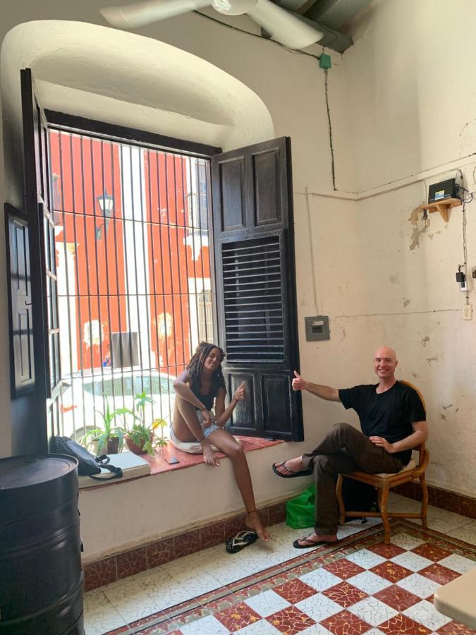 Hostel Casa Quetzal 坎佩切 外观 照片