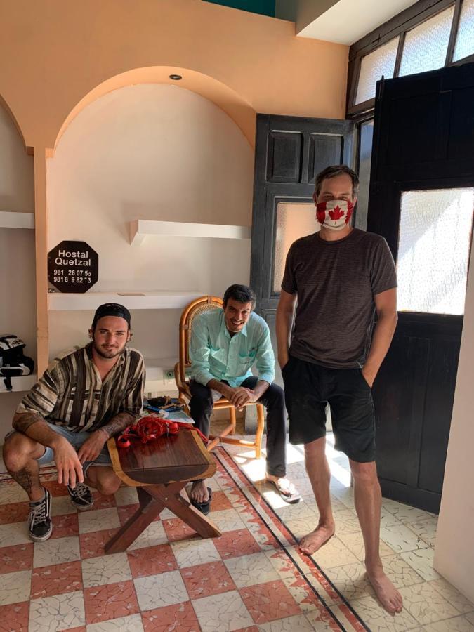 Hostel Casa Quetzal 坎佩切 外观 照片