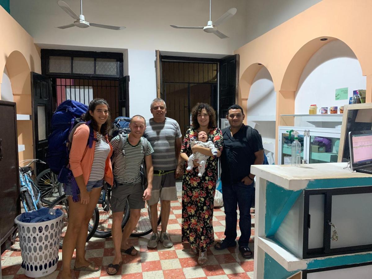 Hostel Casa Quetzal 坎佩切 外观 照片